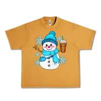 Peanut Butter cute snowman Urban Heavy Tee - Zillion Design Studio