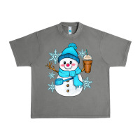 Tornado cute snowman Urban Heavy Tee - Zillion Design Studio