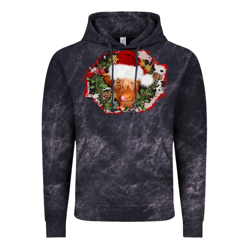 Christmas Heifer Vintage Hoodie by AdoDesignShop | Teevron