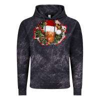 Cloud Black christmas heifer Vintage Hoodie - AdoDesignShop