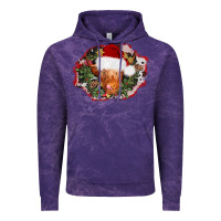 Cloud Purple christmas heifer Vintage Hoodie - AdoDesignShop