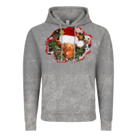 Cloud Rock christmas heifer Vintage Hoodie - AdoDesignShop