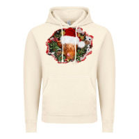 Vintage Artic christmas heifer Vintage Hoodie - AdoDesignShop