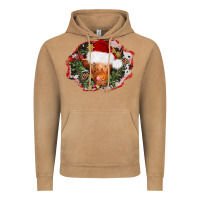 Vintage Camel christmas heifer Vintage Hoodie - AdoDesignShop