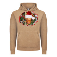 Vintage Coffee christmas heifer Vintage Hoodie - AdoDesignShop