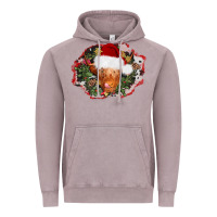 Vintage Zinc christmas heifer Vintage Hoodie - AdoDesignShop
