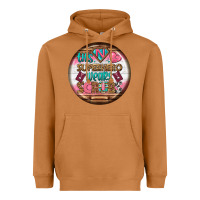 Meerkat nurse round earrings 1 Heavyweight Hoodie - BundleAndBundleShop
