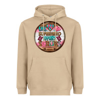 Mushroom nurse round earrings 1 Heavyweight Hoodie - BundleAndBundleShop