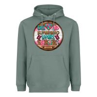 Sage nurse round earrings 1 Heavyweight Hoodie - BundleAndBundleShop