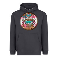 Smoke nurse round earrings 1 Heavyweight Hoodie - BundleAndBundleShop