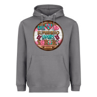 Storm nurse round earrings 1 Heavyweight Hoodie - BundleAndBundleShop