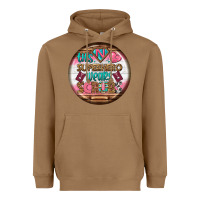 Toasted Coconut nurse round earrings 1 Heavyweight Hoodie - BundleAndBundleShop