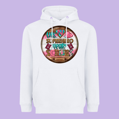 Nurse Round Earrings 1 Heavyweight Hoodie Designed By Bundleandbundleshop