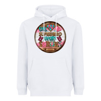 White nurse round earrings 1 Heavyweight Hoodie - BundleAndBundleShop