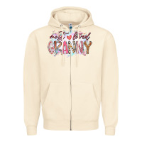 Sandshell most loved granny Zipper Hoodie - RacoonDesign