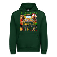 Forest Green the jolliest bunch of bus drivers Urban Hoodie - MaliasSmallBusiness