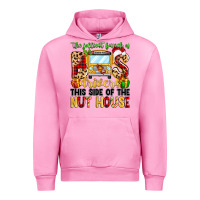 Fuchsia Pink the jolliest bunch of bus drivers Urban Hoodie - MaliasSmallBusiness