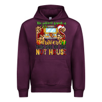 Mauve Wine the jolliest bunch of bus drivers Urban Hoodie - MaliasSmallBusiness