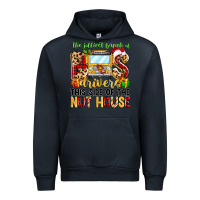 Navy the jolliest bunch of bus drivers Urban Hoodie - MaliasSmallBusiness
