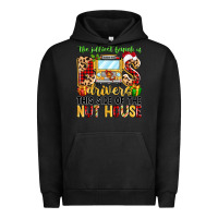 Pigment Black the jolliest bunch of bus drivers Urban Hoodie - MaliasSmallBusiness