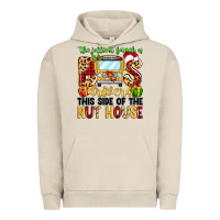 Pigment French Oak the jolliest bunch of bus drivers Urban Hoodie - MaliasSmallBusiness