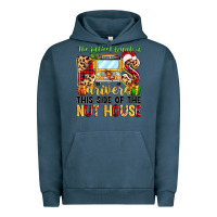 Pigment Midnight Navy the jolliest bunch of bus drivers Urban Hoodie - MaliasSmallBusiness