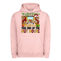 Pigment Salmon the jolliest bunch of bus drivers Urban Hoodie - MaliasSmallBusiness
