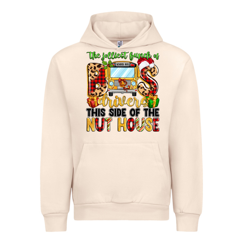 The Jolliest Bunch Of Bus Drivers Urban Hoodie by MaliasSmallBusiness | Teevron