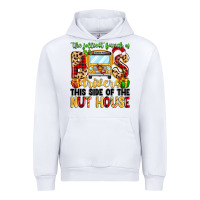 White the jolliest bunch of bus drivers Urban Hoodie - MaliasSmallBusiness