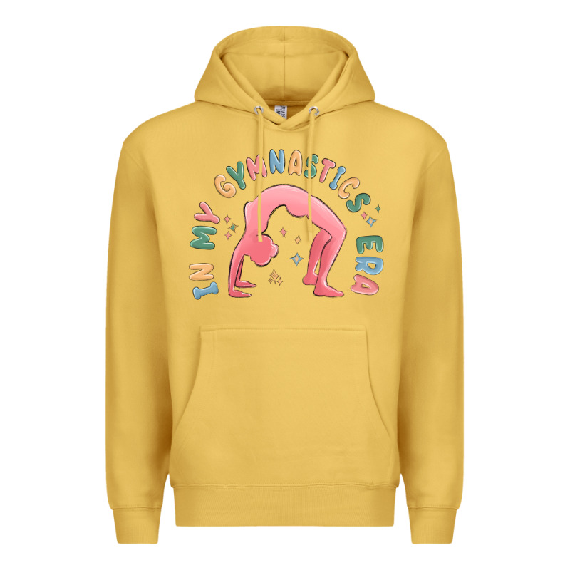 In My Gymnastics Era Shinning Premium Hoodie by MaliasSmallBusiness | Teevron