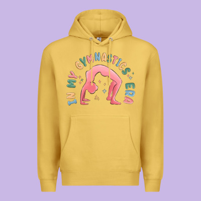 In My Gymnastics Era Shinning Premium Hoodie Designed By Maliassmallbusiness