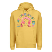 Antique Gold in my gymnastics era shinning Premium Hoodie - MaliasSmallBusiness