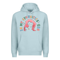 Blue Mist in my gymnastics era shinning Premium Hoodie - MaliasSmallBusiness
