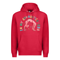 Cardinal in my gymnastics era shinning Premium Hoodie - MaliasSmallBusiness