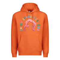Carrot in my gymnastics era shinning Premium Hoodie - MaliasSmallBusiness