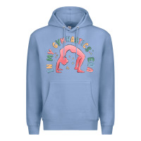 Colony Blue in my gymnastics era shinning Premium Hoodie - MaliasSmallBusiness
