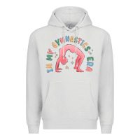 Dove Grey in my gymnastics era shinning Premium Hoodie - MaliasSmallBusiness