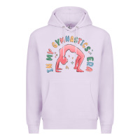 Lilac in my gymnastics era shinning Premium Hoodie - MaliasSmallBusiness