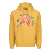 Mustard in my gymnastics era shinning Premium Hoodie - MaliasSmallBusiness