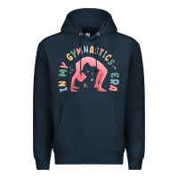 Navy in my gymnastics era shinning Premium Hoodie - MaliasSmallBusiness