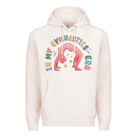 Pale Pink in my gymnastics era shinning Premium Hoodie - MaliasSmallBusiness
