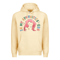 Pina Colada in my gymnastics era shinning Premium Hoodie - MaliasSmallBusiness