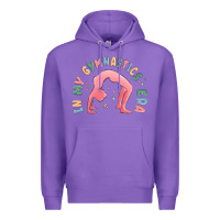 Purple in my gymnastics era shinning Premium Hoodie - MaliasSmallBusiness