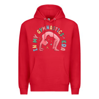 Red in my gymnastics era shinning Premium Hoodie - MaliasSmallBusiness