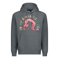 Rock in my gymnastics era shinning Premium Hoodie - MaliasSmallBusiness