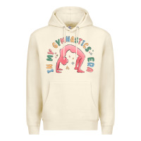 Sandshell in my gymnastics era shinning Premium Hoodie - MaliasSmallBusiness