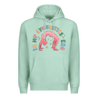 Seafoam in my gymnastics era shinning Premium Hoodie - MaliasSmallBusiness
