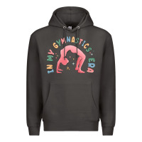 Smoke in my gymnastics era shinning Premium Hoodie - MaliasSmallBusiness