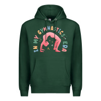 Sports Green in my gymnastics era shinning Premium Hoodie - MaliasSmallBusiness