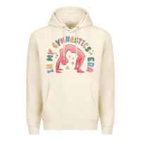 Tofu in my gymnastics era shinning Premium Hoodie - MaliasSmallBusiness